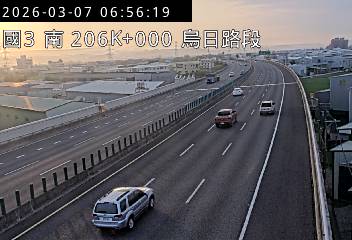 國道3號(快官交流道到烏日交流道)