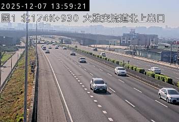 國道1號(台中交流道到大雅交流道)