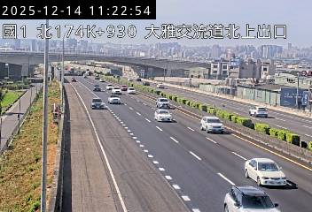 國道1號(台中交流道到大雅交流道)