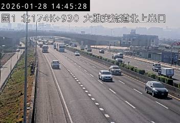 國道1號(台中交流道到大雅交流道)