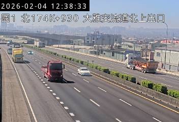 國道1號(台中交流道到大雅交流道)