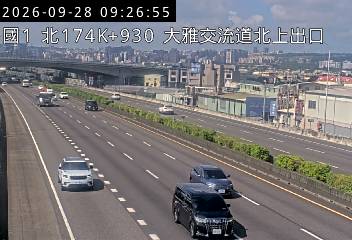 國道1號(台中交流道到大雅交流道)