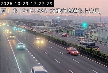 國道1號(台中交流道到大雅交流道)