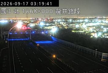 國道3號(和美交流道到龍井交流道)