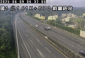 國1北 141K+670 銅鑼路段