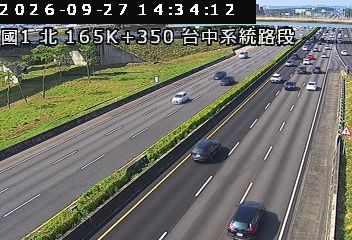 國道1號(台中系統交流道到后里交流道)