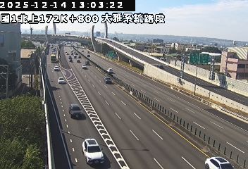 國道1號(大雅系統交流道到豐原交流道)