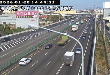 國道1號(大雅系統交流道到豐原交流道)