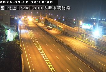 國道1號(大雅系統交流道到豐原交流道)