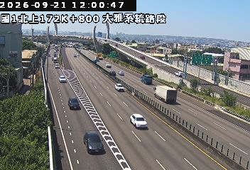 國道1號(大雅系統交流道到豐原交流道)