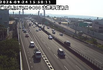 國道1號(大雅系統交流道到豐原交流道)