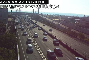 國道1號(大雅系統交流道到豐原交流道)