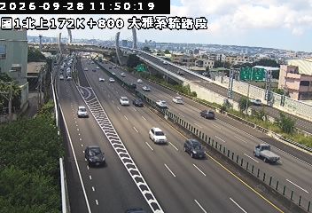 國道1號(大雅系統交流道到豐原交流道)