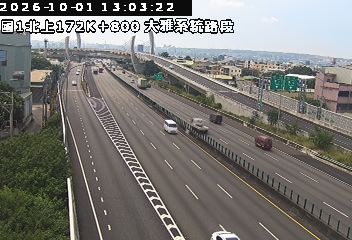 國道1號(大雅系統交流道到豐原交流道)