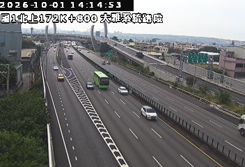 國道1號(大雅系統交流道到豐原交流道)