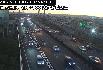 國道1號(大雅系統交流道到豐原交流道)