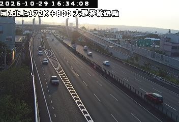 國道1號(大雅系統交流道到豐原交流道)