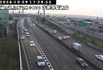 國道1號(大雅系統交流道到豐原交流道)
