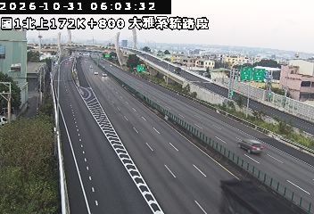 國道1號(大雅系統交流道到豐原交流道)