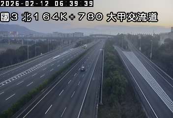 國道3號(中港系統交流道到大甲交流道)