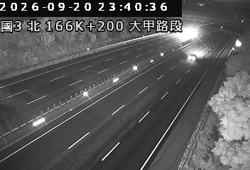 國道3號(中港系統交流道到大甲交流道)