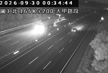 國道3號(中港系統交流道到大甲交流道)