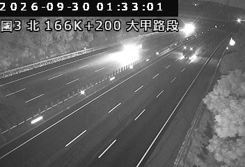 國道3號(中港系統交流道到大甲交流道)