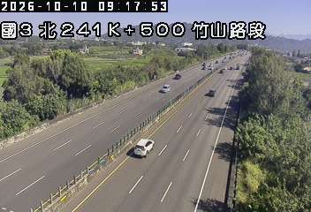 國道3號(竹山交流道到名間交流道)
