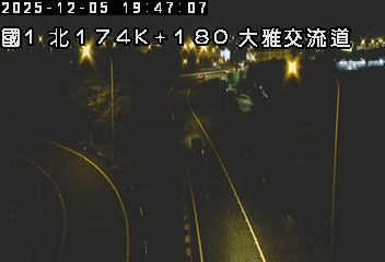 國道1號(大雅交流道到大雅系統交流道, 大雅交流道)