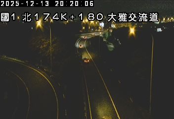 國道1號(大雅交流道到大雅系統交流道, 大雅交流道)