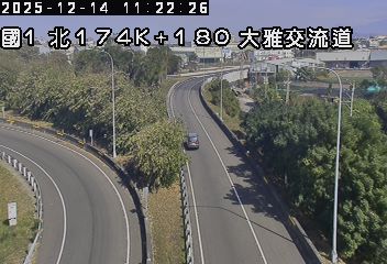 國道1號(大雅交流道到大雅系統交流道, 大雅交流道)
