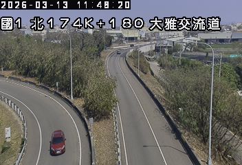 國道1號(大雅交流道到大雅系統交流道, 大雅交流道)
