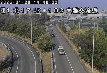 國道1號(大雅交流道到大雅系統交流道, 大雅交流道)