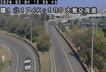 國道1號(大雅交流道到大雅系統交流道, 大雅交流道)