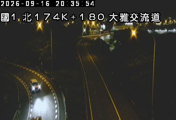 國道1號(大雅交流道到大雅系統交流道, 大雅交流道)
