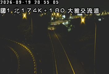 國道1號(大雅交流道到大雅系統交流道, 大雅交流道)