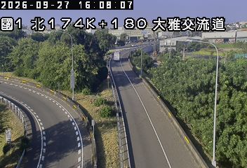 國道1號(大雅交流道到大雅系統交流道, 大雅交流道)