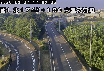 國道1號(大雅交流道到大雅系統交流道, 大雅交流道)