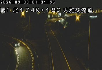 國道1號(大雅交流道到大雅系統交流道, 大雅交流道)