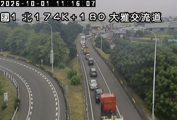 國道1號(大雅交流道到大雅系統交流道, 大雅交流道)