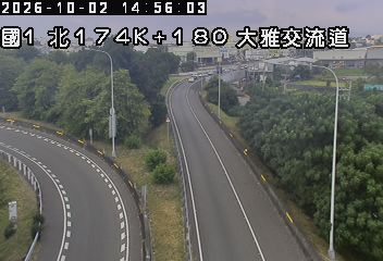 國道1號(大雅交流道到大雅系統交流道, 大雅交流道)