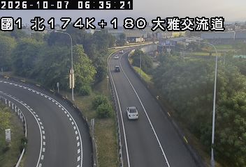 國道1號(大雅交流道到大雅系統交流道, 大雅交流道)