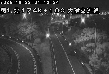 國道1號(大雅交流道到大雅系統交流道, 大雅交流道)