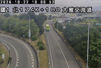國道1號(大雅交流道到大雅系統交流道, 大雅交流道)