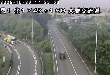 國道1號(大雅交流道到大雅系統交流道, 大雅交流道)