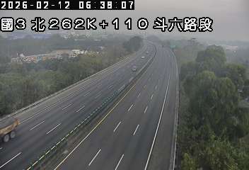 國道3號(古坑(北)交流道到斗六交流道)