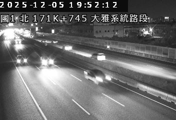 國道1號(大雅系統交流道到豐原交流道)