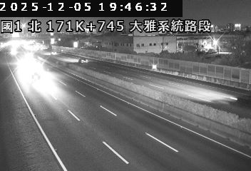 國道1號(大雅系統交流道到豐原交流道)