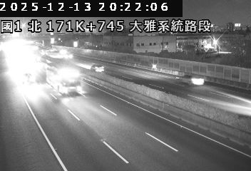 國道1號(大雅系統交流道到豐原交流道)