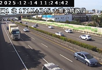 國道1號(大雅系統交流道到豐原交流道)